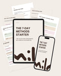 The 7-Day Methods Starter visad på iPad och iPhone